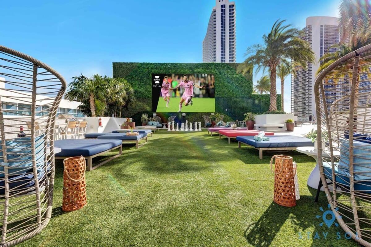 Luxury Amenities, Infinity Pool, Gym, Hot Tub Apartment Hollywood Exterior photo
